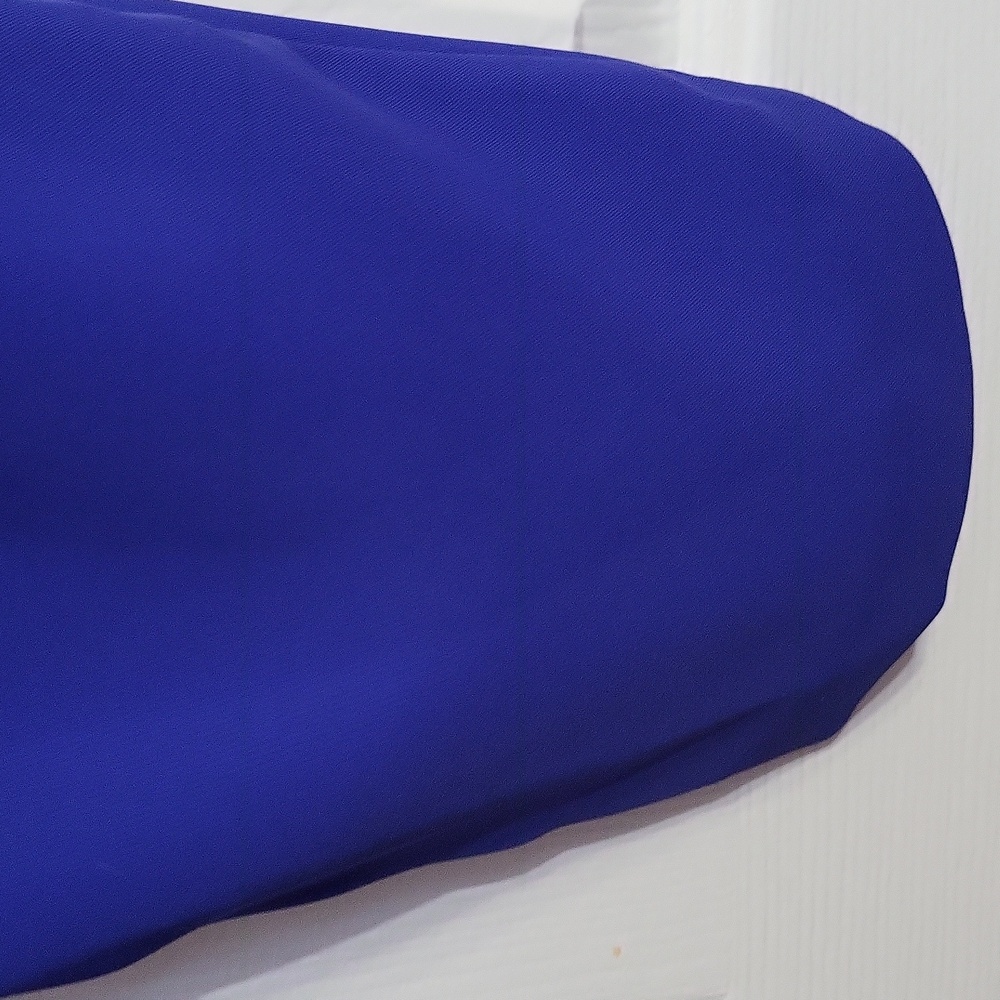 Express Royal Blue Women's Trousers - Picture 7 of 10